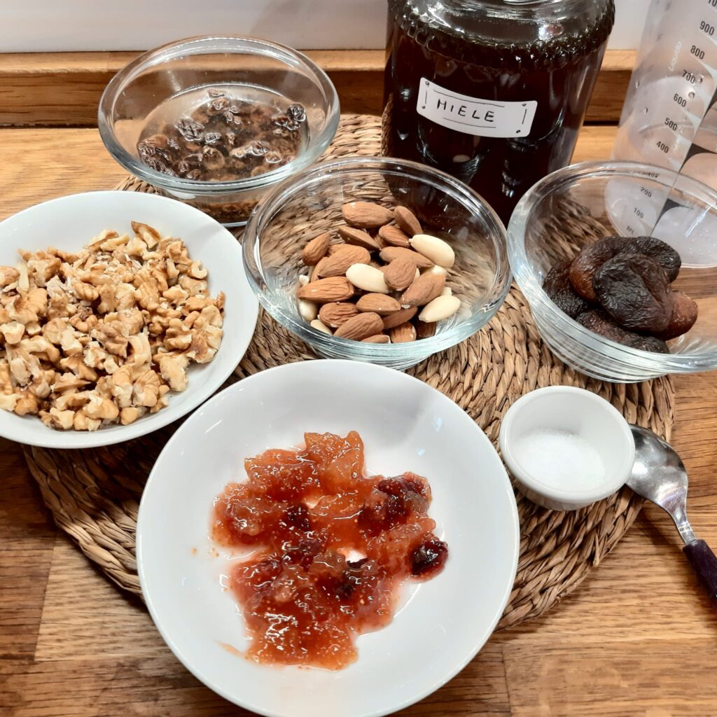 PANE ALLA FRUTTA SECCA