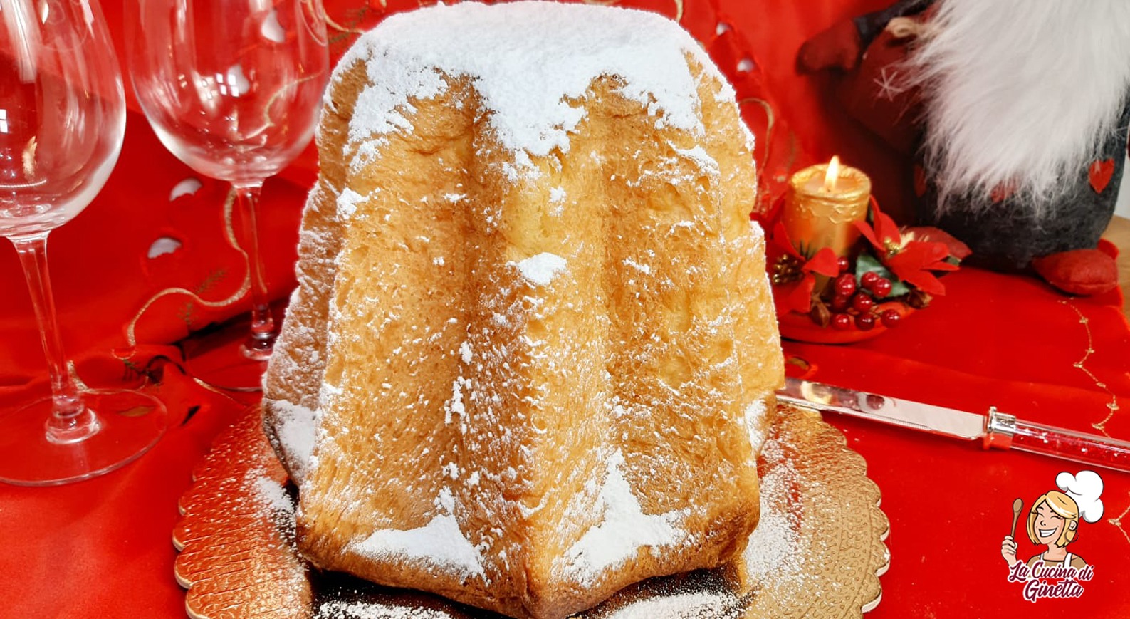 pandoro con impasto unico