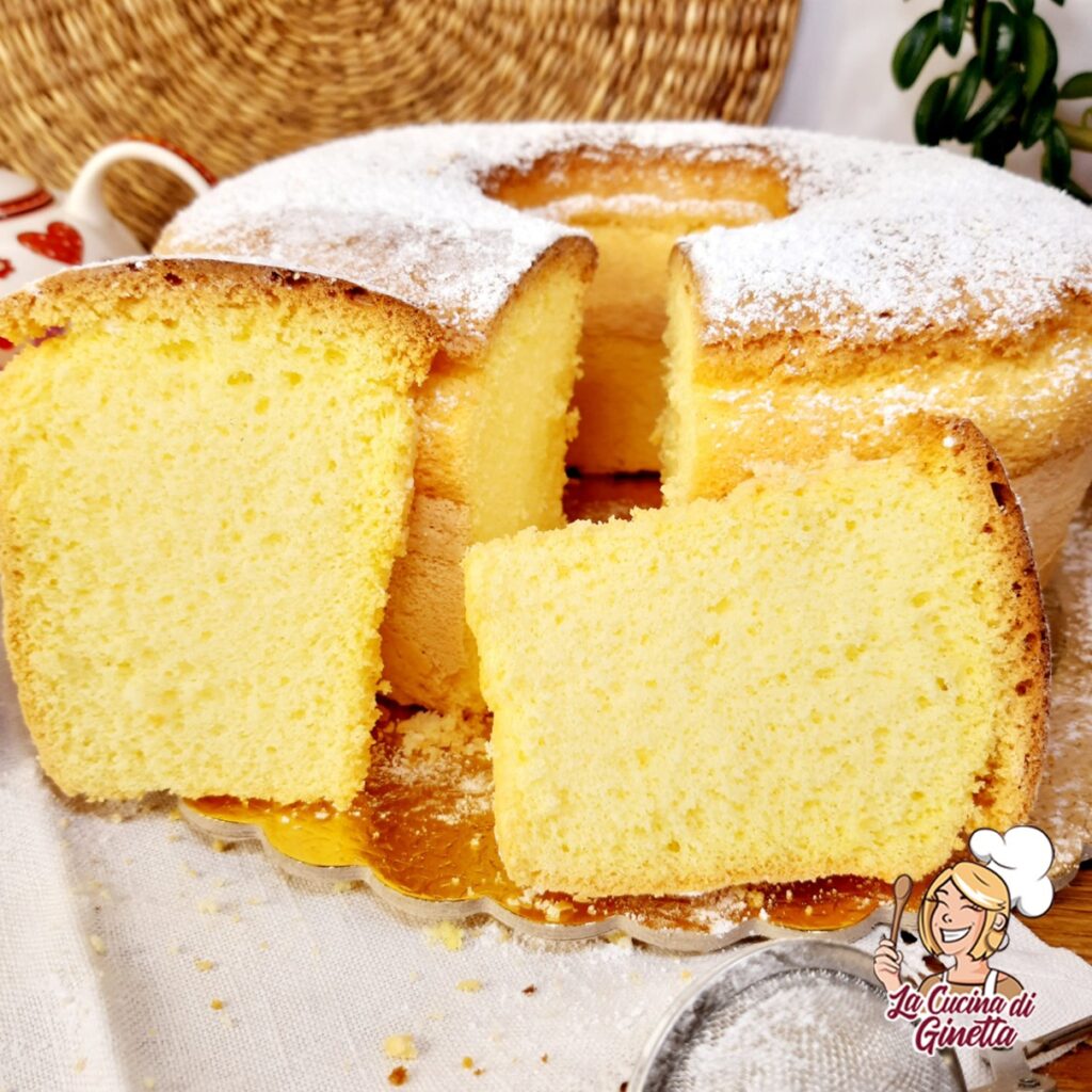 ciambellone leggero con 3 ingredienti