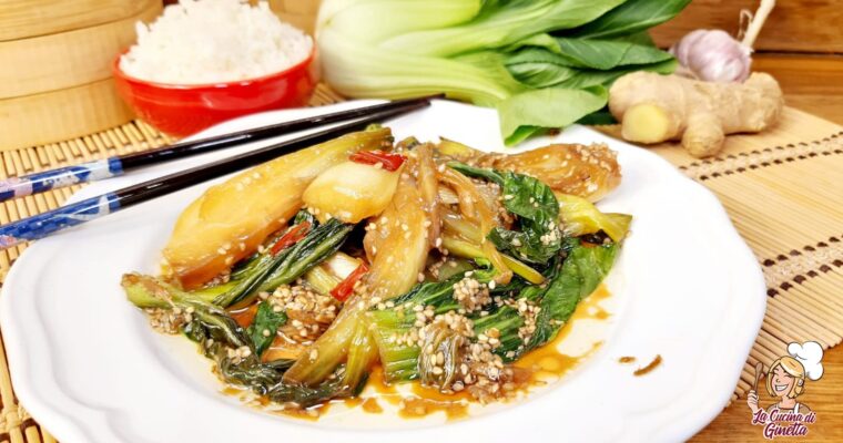 PAK-CHOI (cavolo cinese) STUFATO