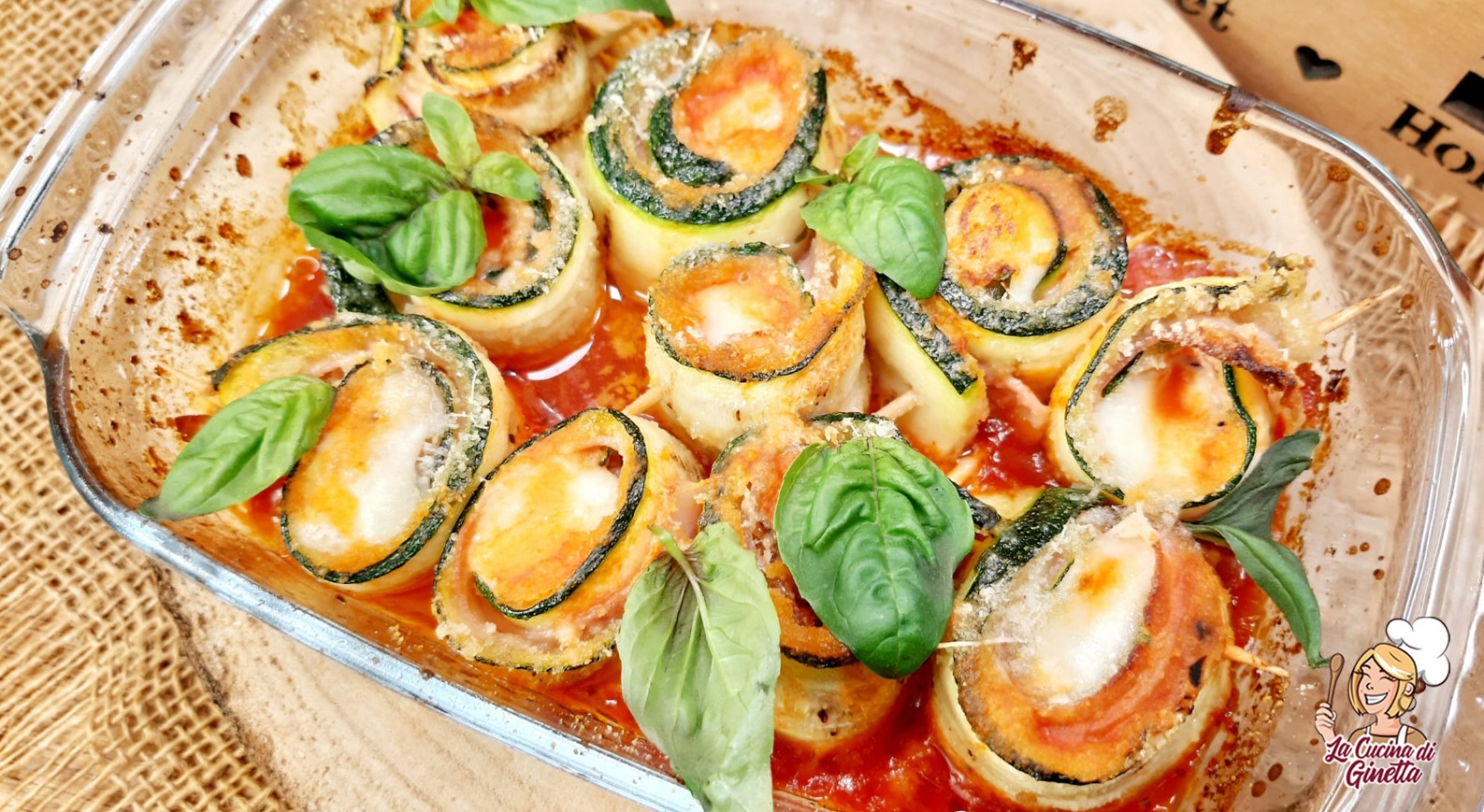 involtini di zucchine in umido