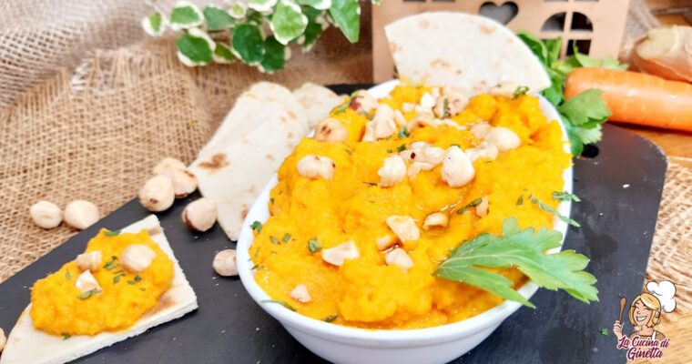 CREMA DI CAROTE E ZENZERO