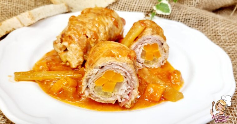 INVOLTINI DI VITELLA DELLA NONNA