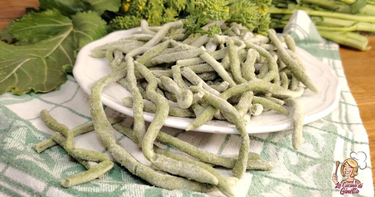 CIRIOLE UMBRE AI BROCCOLETTI