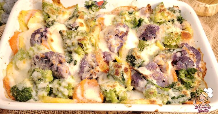 FANTASIA DI BROCCOLI GRATINATI