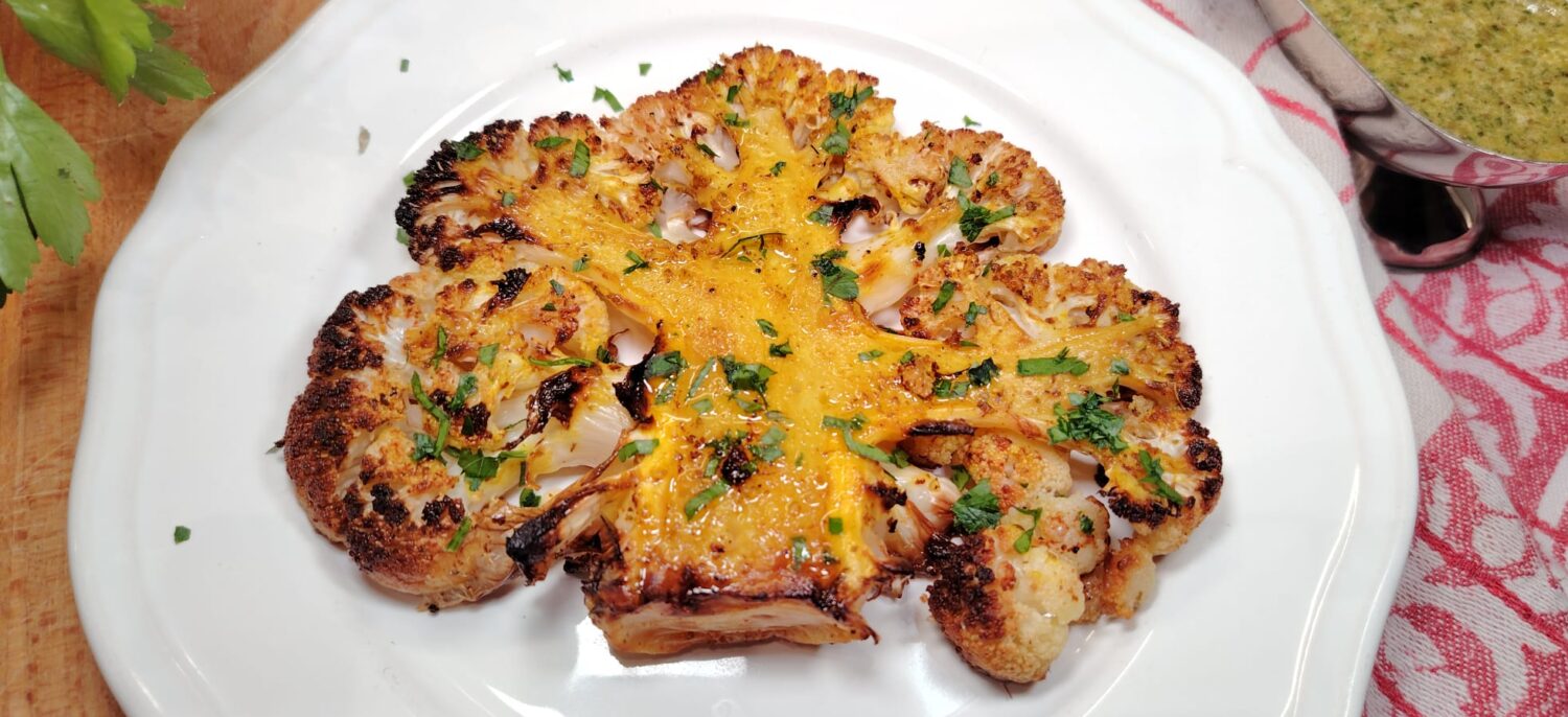 BISTECCA DI CAVOLFIORE
