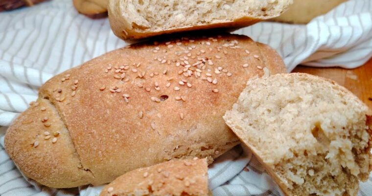 PANINI CON FARINA D’AVENA