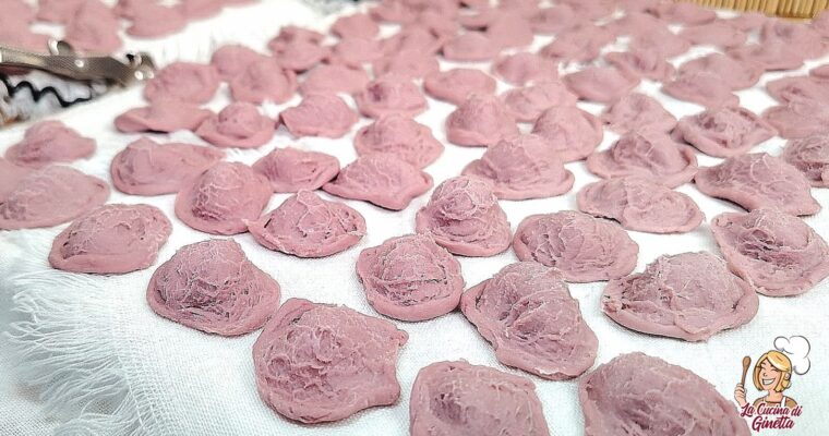 ORECCHIETTE UBRIACHE AL VINO ROSSO