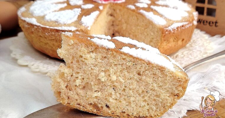 TORTA SOFFICE SOLO ALBUMI E SENZA BURRO