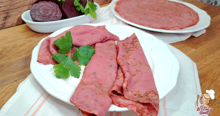 CREPES ALLE RAPE ROSSE