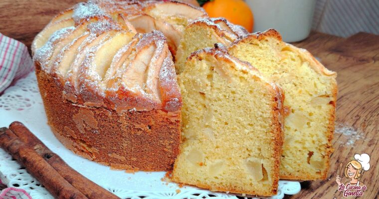 CIAMBELLONE ALLE MELE