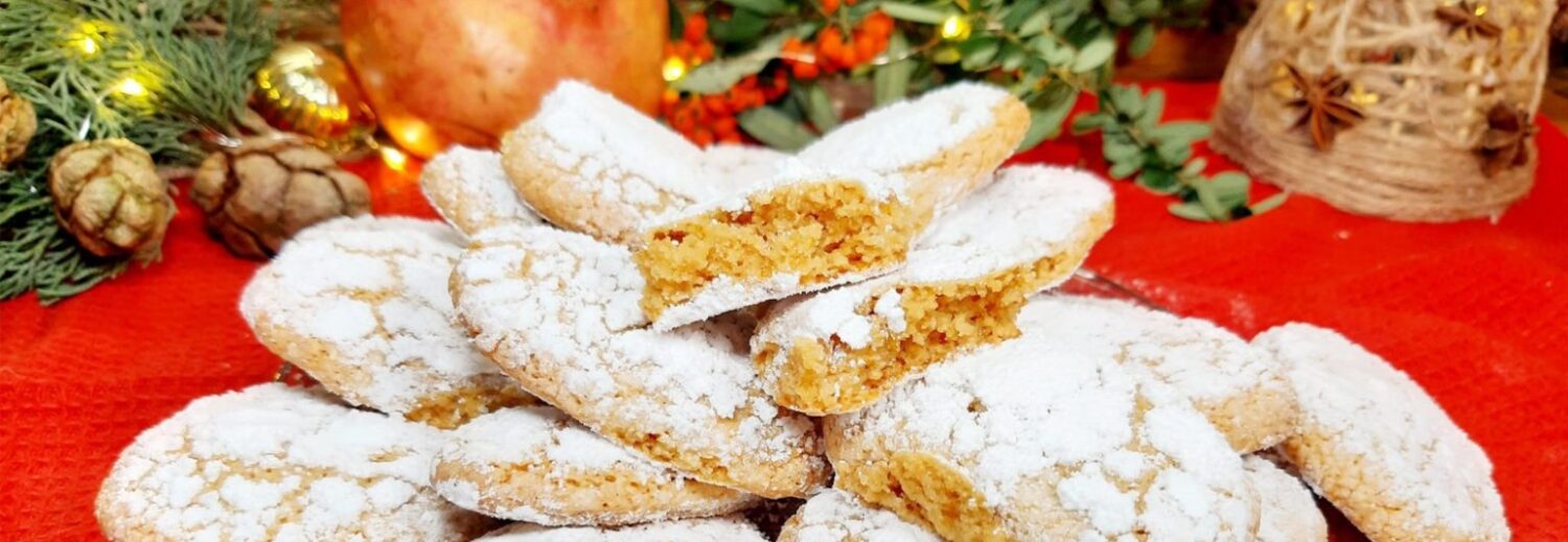 RICCIARELLI ALL'ARANCIA CASALINGHI
