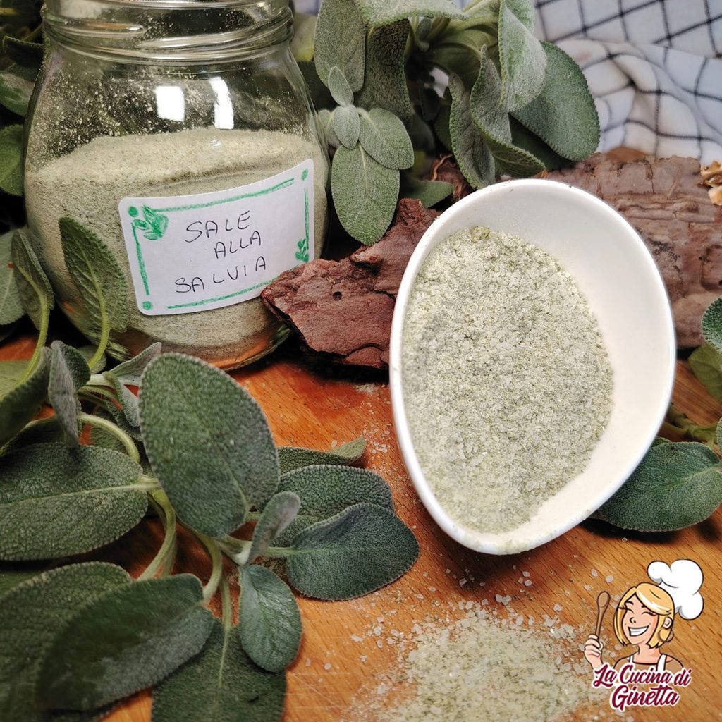 sale alla salvia