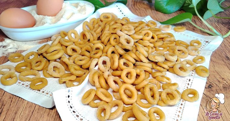 ANELLETTI DI PASTA ALL’UOVO